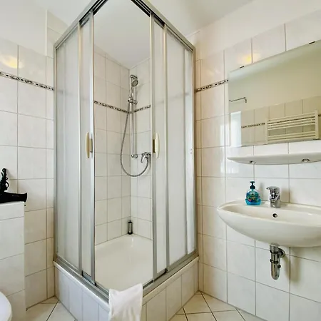 Apartmán Fortuna Gaestehaus App Fehmarn Heringsdorf (Usedom)